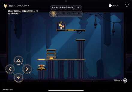 黄金のスケープゴート答え