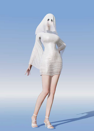 レディ・ゴースト画像