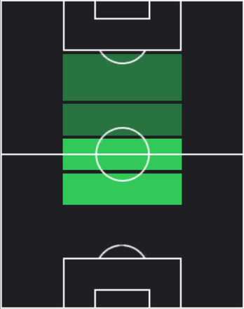 HPサムエーレ・リッチ(01/16)の適性ポジション