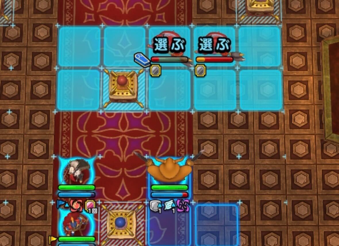 ライノソルジャー4体を早めに倒す