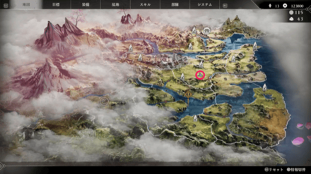 武芸書23の場所