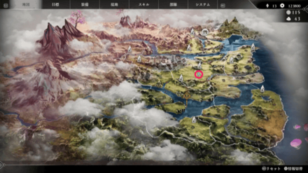 武芸書24の場所