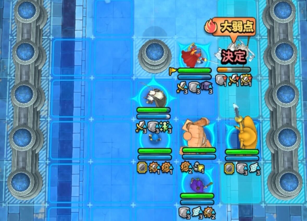 追撃を使ってかみさまのHPを削る