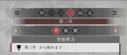 3勢力全てを攻略しよう