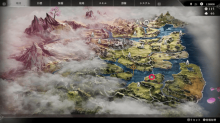 武芸書25の場所