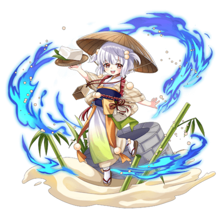 オセロニアの［妖怪とうふ変化］あぜの画像