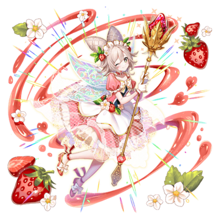 オセロニアの［いちごの妖精］ベリーの画像