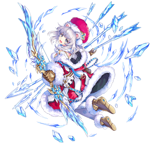 オセロニアの［弓使いの雪国娘］ポララの画像