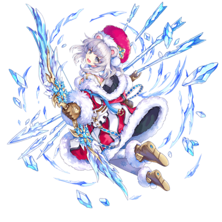 オセロニアの［弓使いの雪国娘］ポララの画像