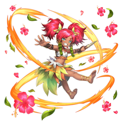 オセロニアの［キジムナーの少女］はるるの画像