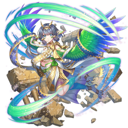 オセロニアの［空駆ける警備員］ティートの画像