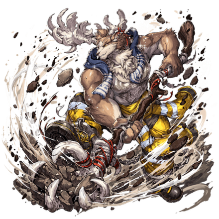 オセロニアの［掘削囚人］エルクの画像