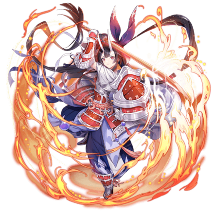 オセロニアの［心頭滅却・動の構え］ウヅキの画像