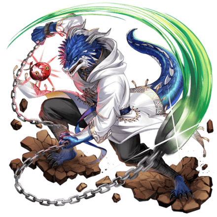 オセロニアの［鎖縛の執行人］ドラガンの画像