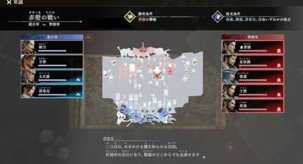 赤壁の戦いマップ