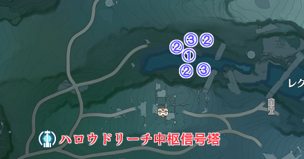 ハロウドリーチ