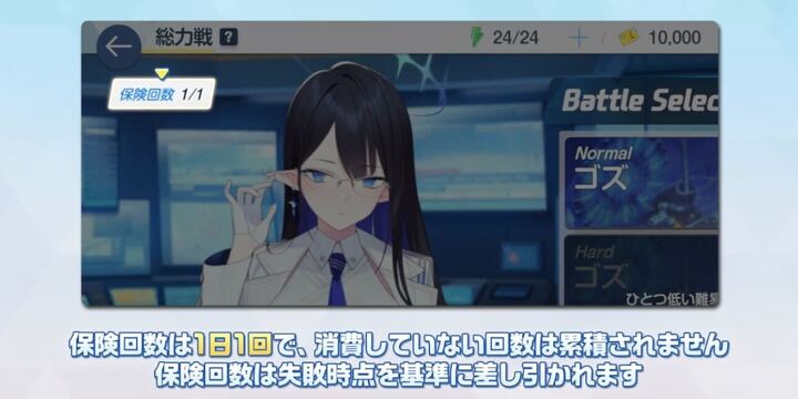 保険回数は1日1回