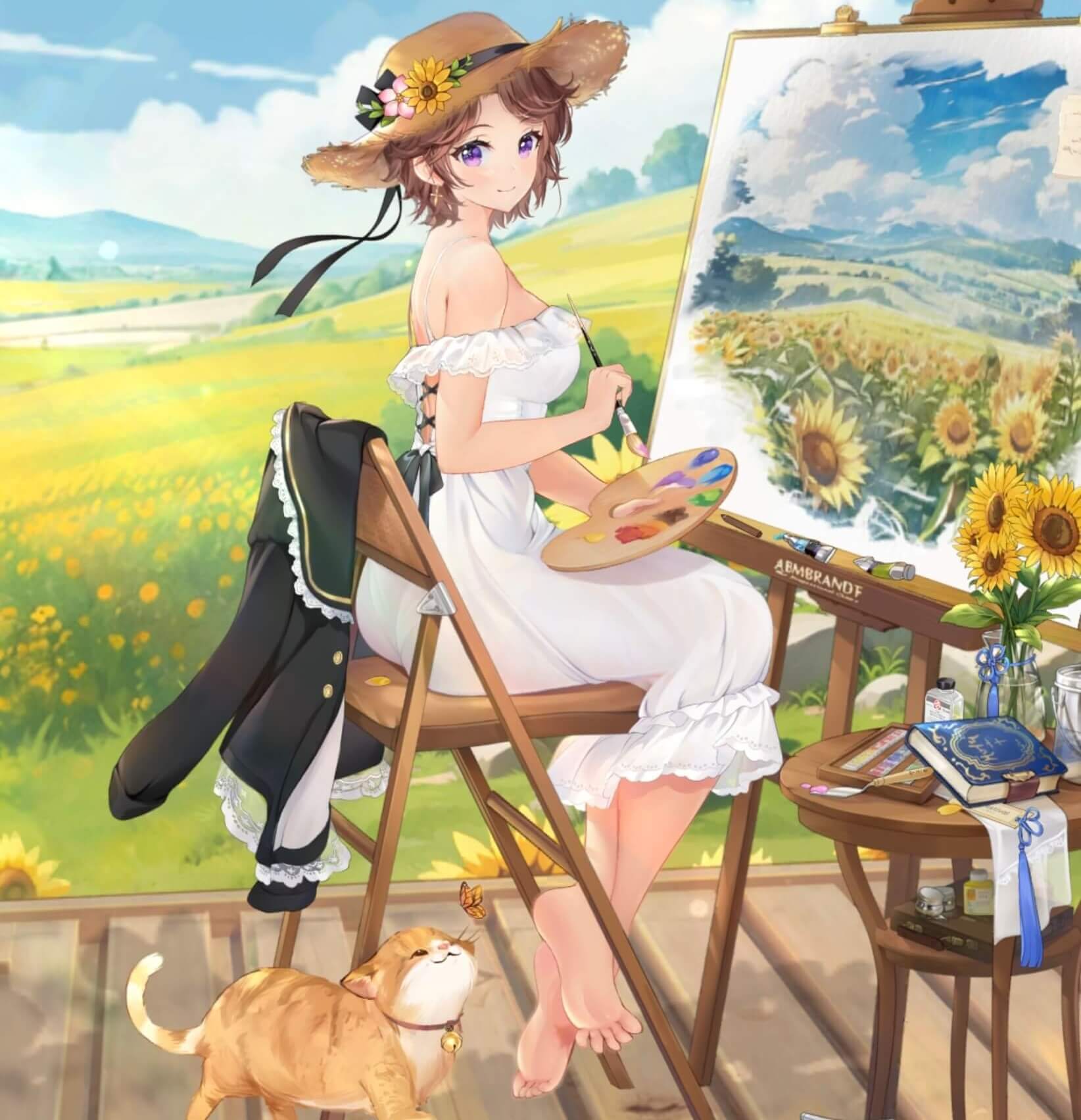 ［夏のスケッチ］孫尚香