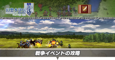 戦争イベントの攻略