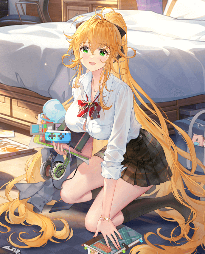 ［青い瞬間］馬雲リョク