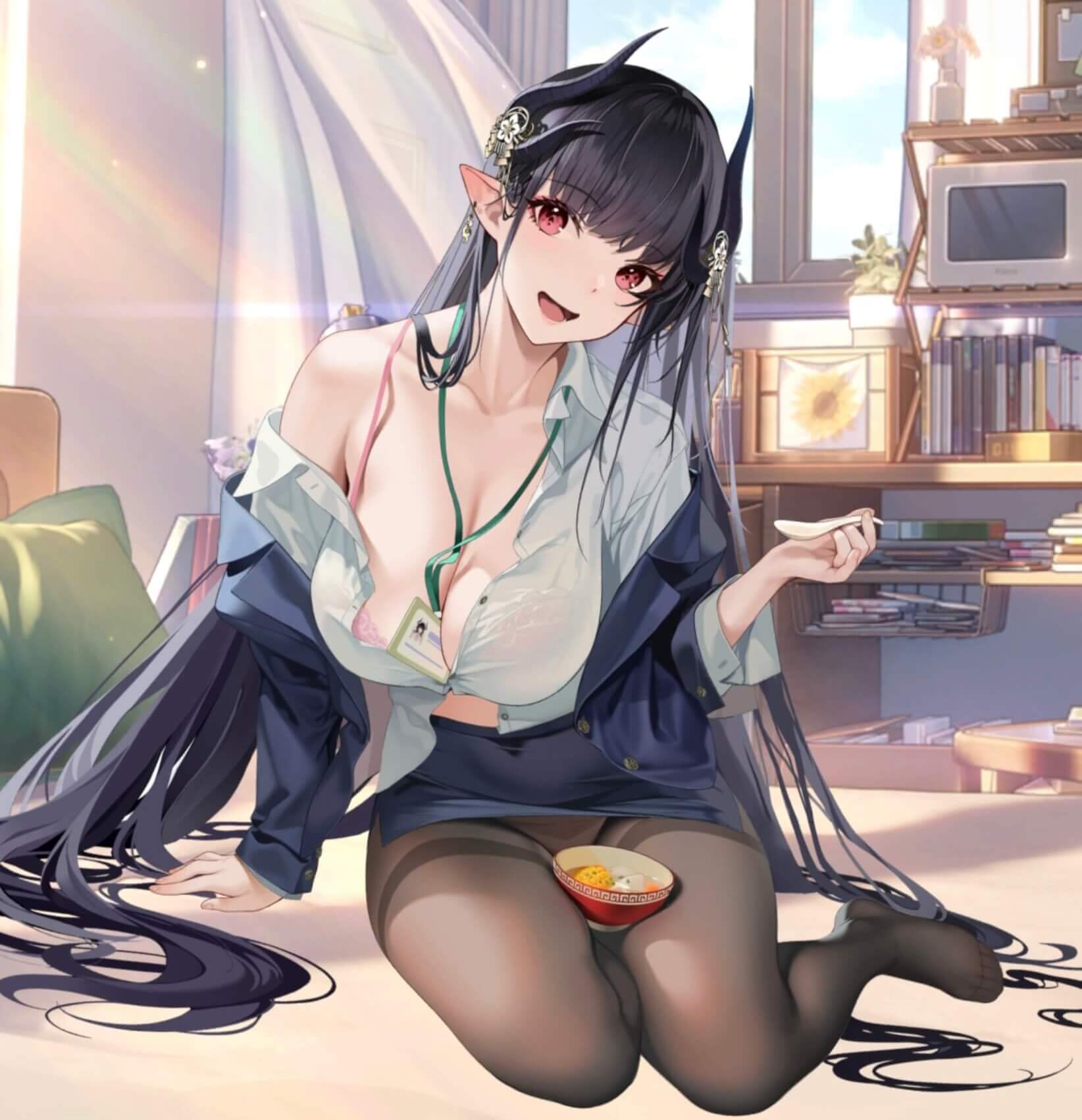 ［寝起き］清姫