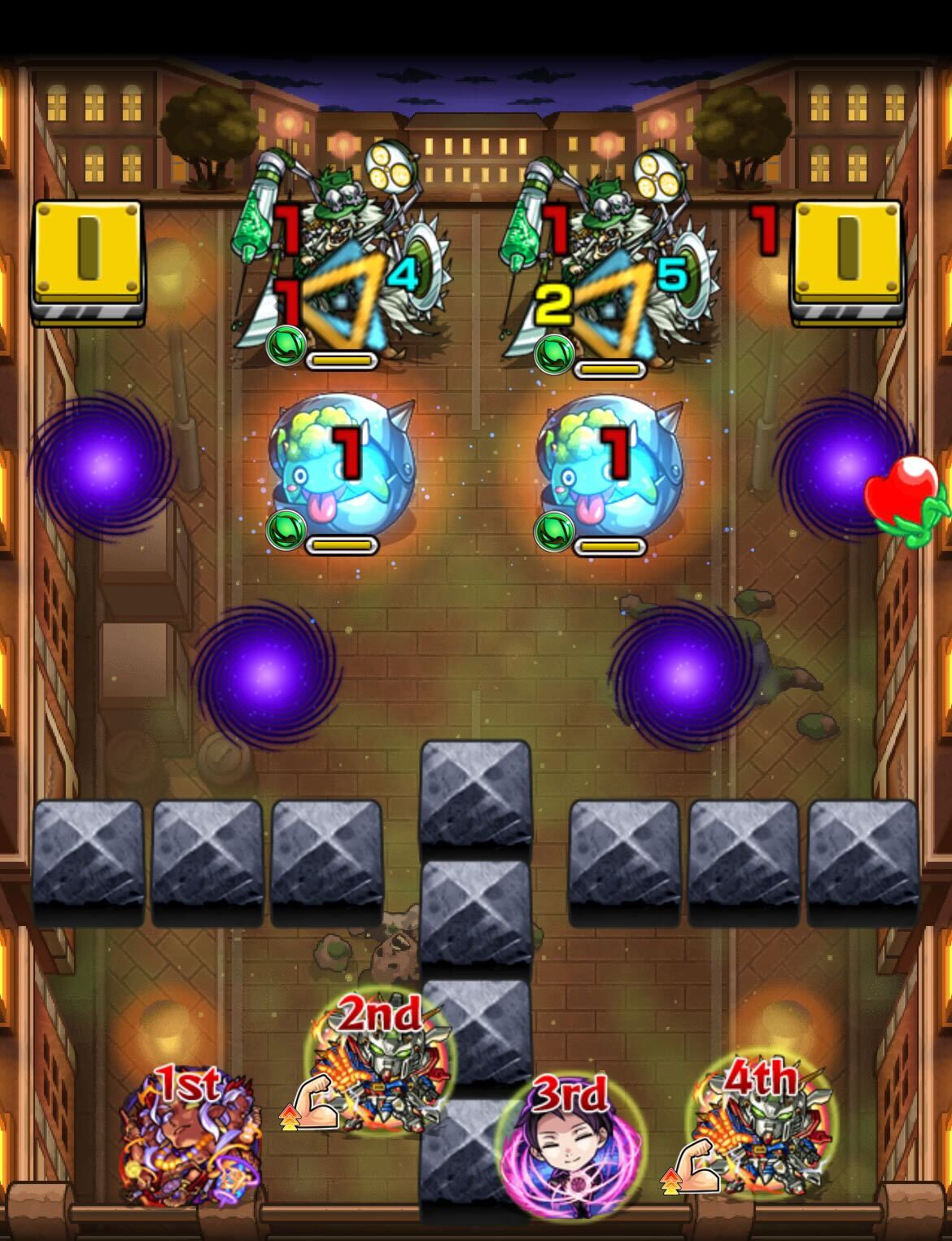 チョコラータ＆セッコ ステージ