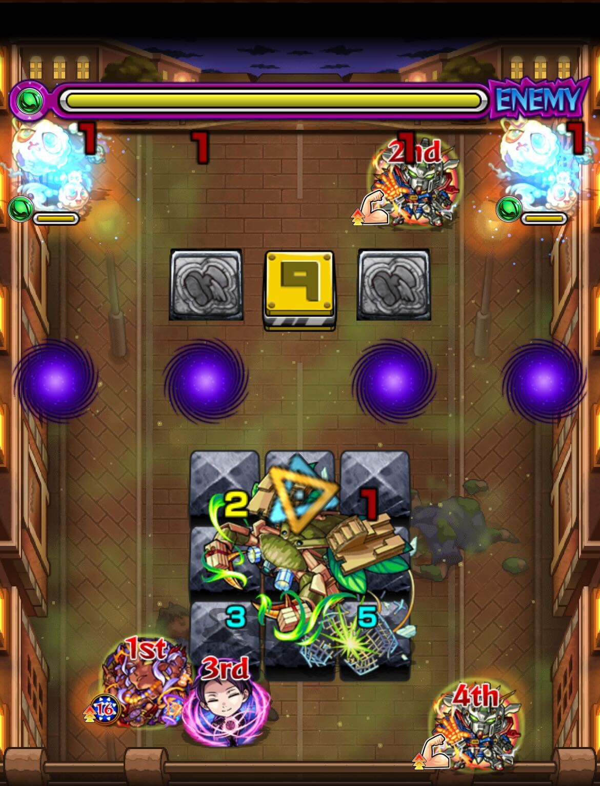 チョコラータ＆セッコ ステージ