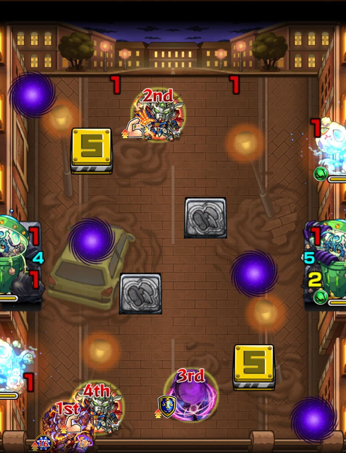 チョコラータ＆セッコ ステージ