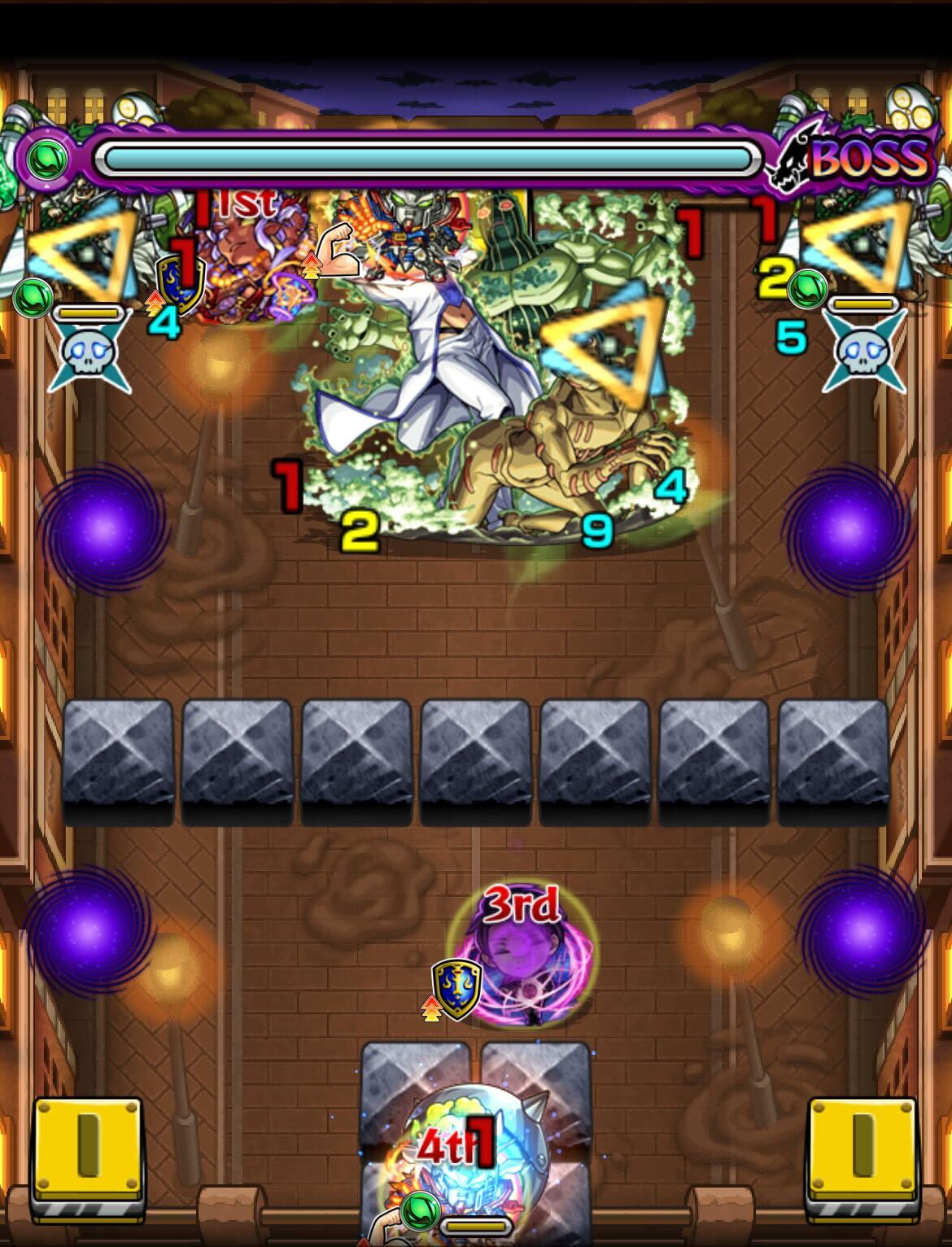 チョコラータ＆セッコ ステージ