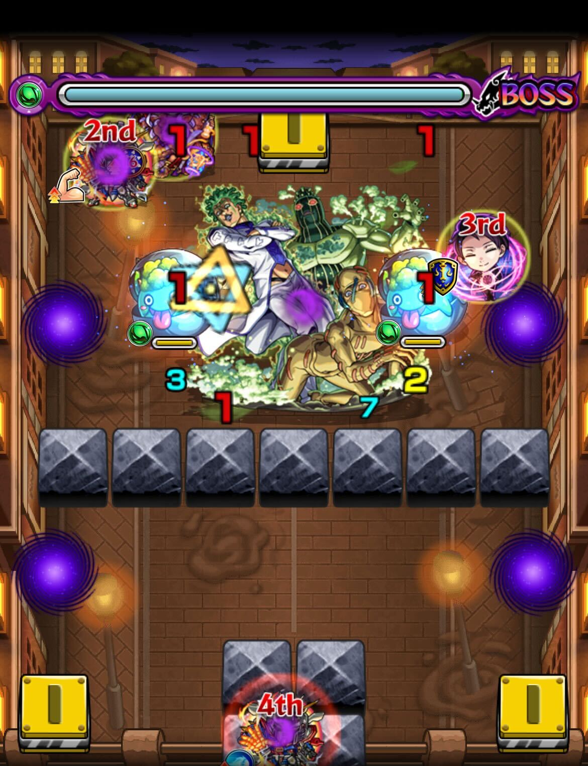 チョコラータ＆セッコ ステージ