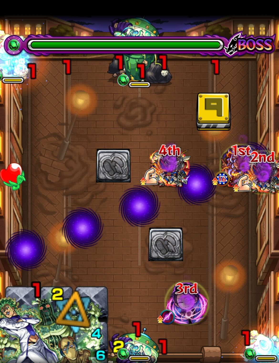 チョコラータ＆セッコ ステージ