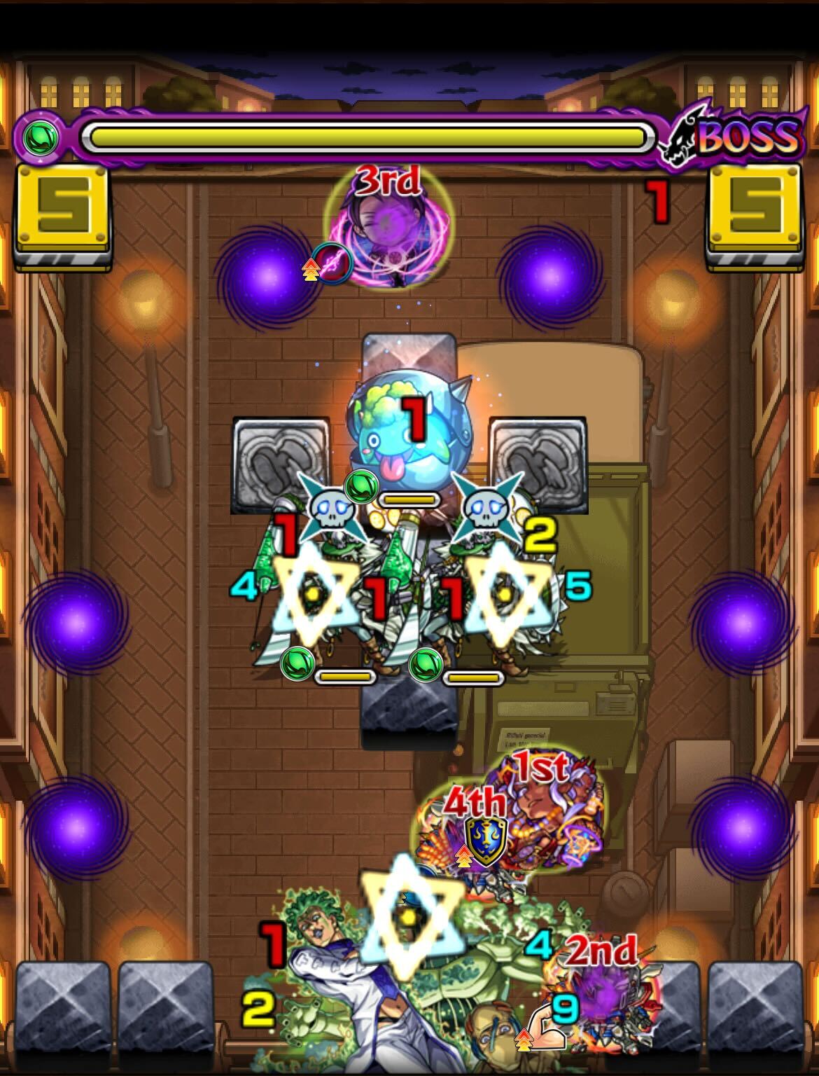 チョコラータ＆セッコ ステージ