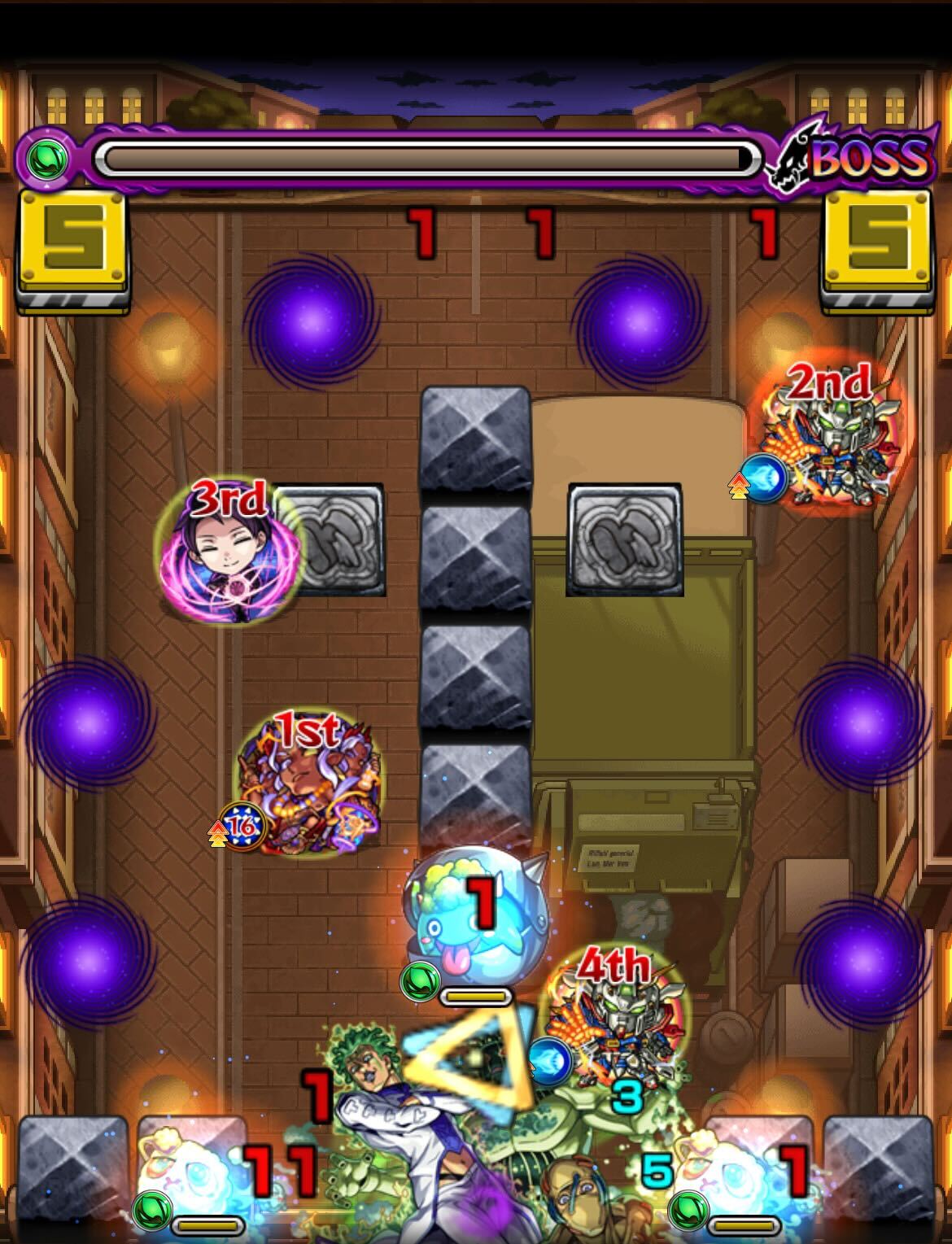 チョコラータ＆セッコ ステージ