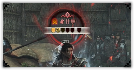 敵の無双ゲージ