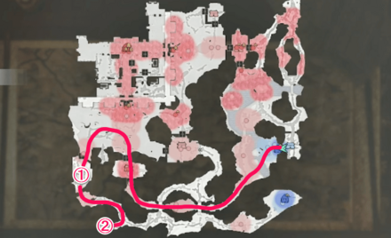 「襄陽の戦い」の分岐方法