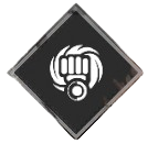 猛虎爬咬乱画像