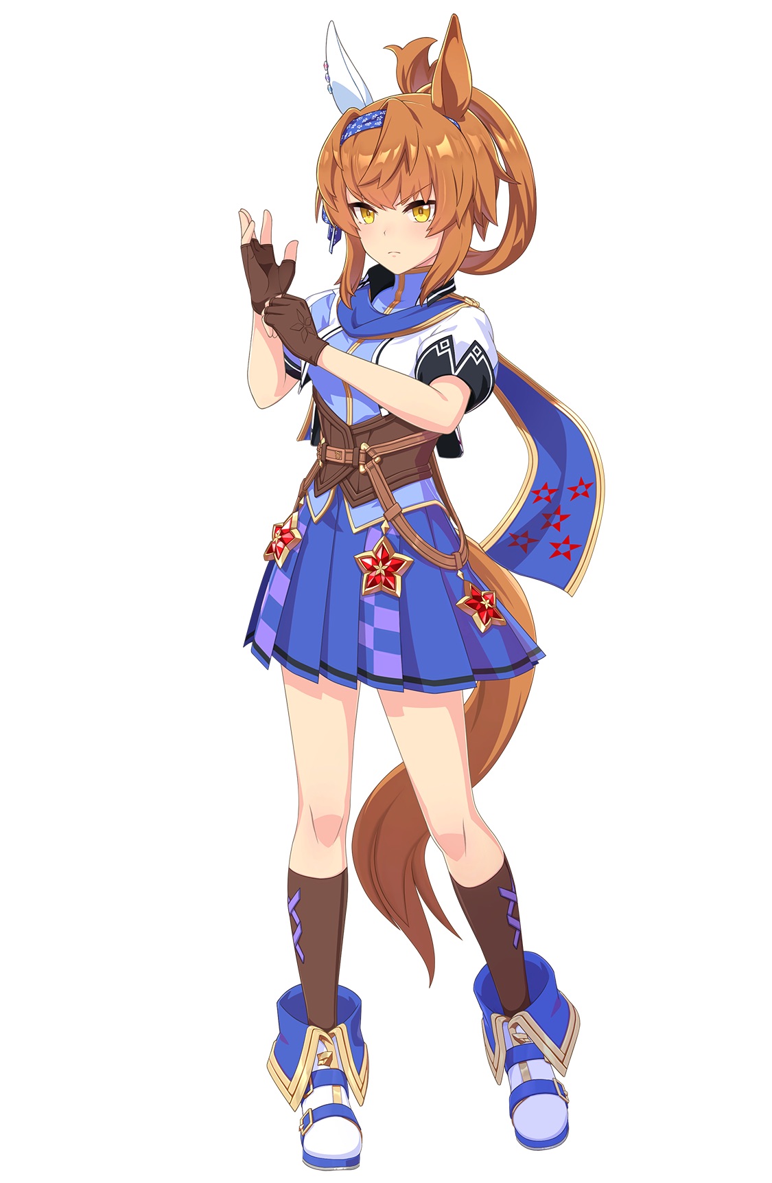 フリオーソの立ち絵