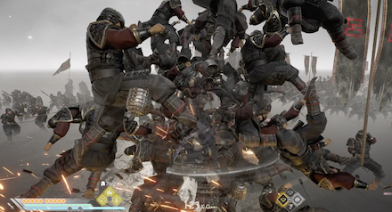 打ち上げる武器