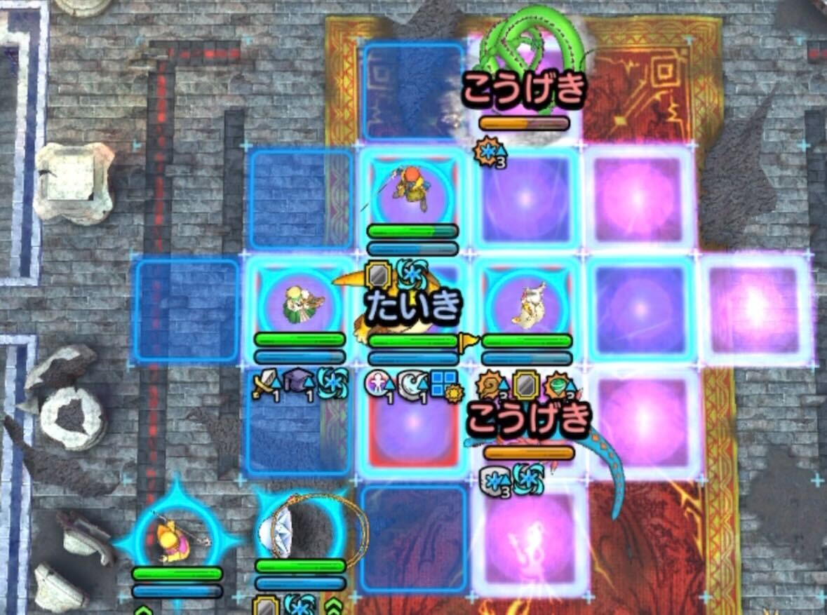 5ターン目のいてつくはどうはかばうで防ぐ