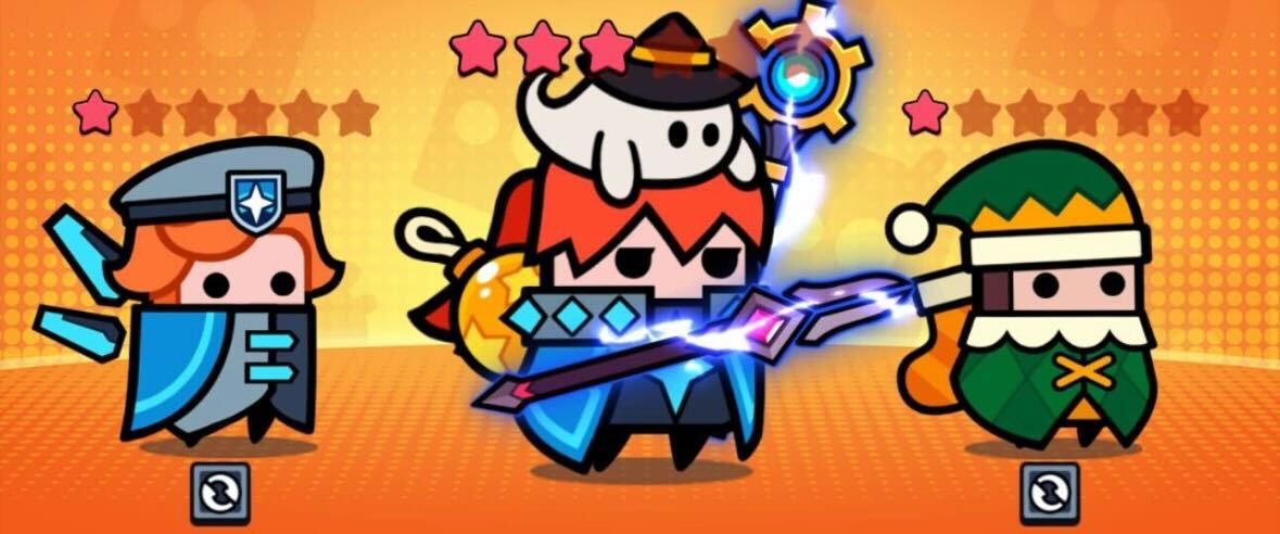 強力作戦が解放される