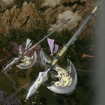 鷲嘴双戟・改画像