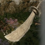 鍛錬の朴刀画像