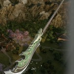 蒼嵐刀・改画像