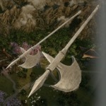 鍛錬の双戟画像