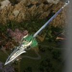 蒼龍天穿槍画像