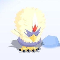 ワシボンの星1寝顔画像