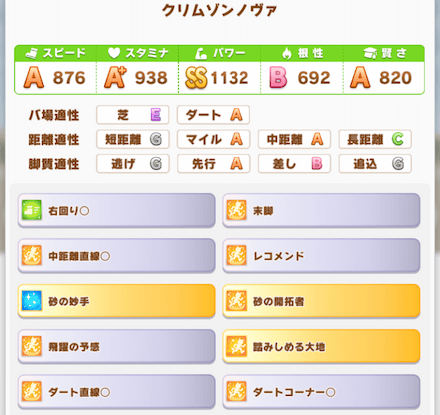 クリムゾンノヴァ