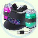 ゲーミングヘルメットの画像