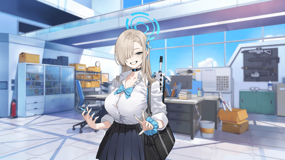 アスナ（制服）