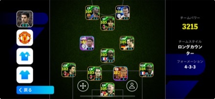 4-3-3(2CF+1ST)のフォーメーション画像